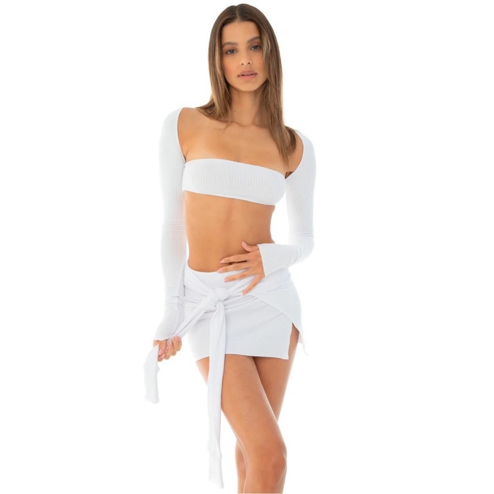 Are You Am I Seea Skirt and Top Set Size XXS